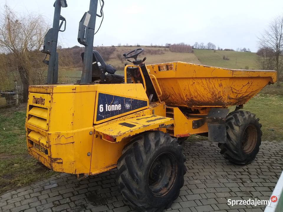 THWAITES MACH 666 z 2010 roku obrotowe 4x4 stan Nowy Sącz sprzedam