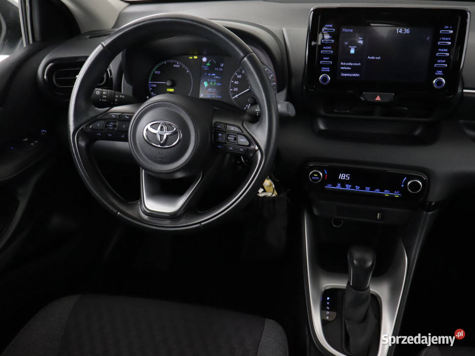 Toyota Yaris 15 VVTi Hybrid 85KM Bielany Wrocławskie