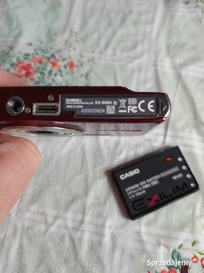 Aparat Casio Exlim EXS880 dolnośląskie Legnica