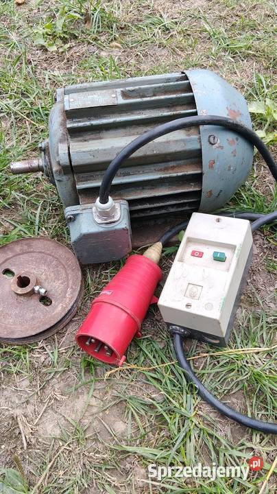 Silnik elektryczny 10 KW Lublin sprzedam