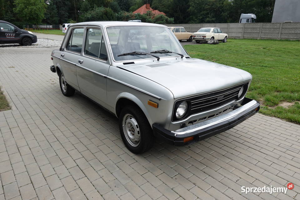 Fiat 128 USA PINK COSTUM Jedyny w Polsce Rarytas Zgierz