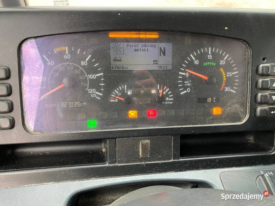 Mercedes Econic 2629 śmieciarka 2012 NTM 21 m3 automatyczna Śmieciarki Nowiny