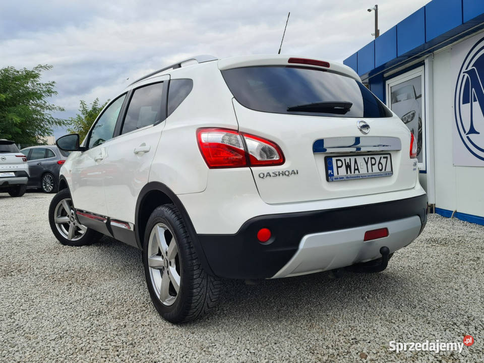 Nissan Qashqai 4x4 SzklanyDach Navi Kamera 360 wielofunkcyjna kierownica Qashqai Wągrowiec
