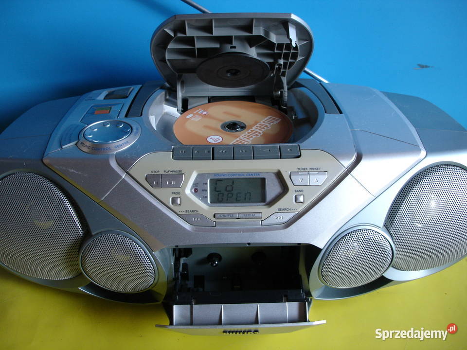 Radiomagnetofon z CD PHILIPS AZ1560 Zielona Góra