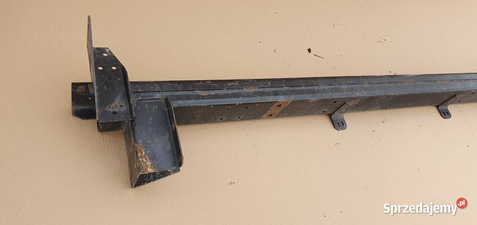 DAF XF 105 LOWDECK MEGA BELKA ZDERZAK Bieleń