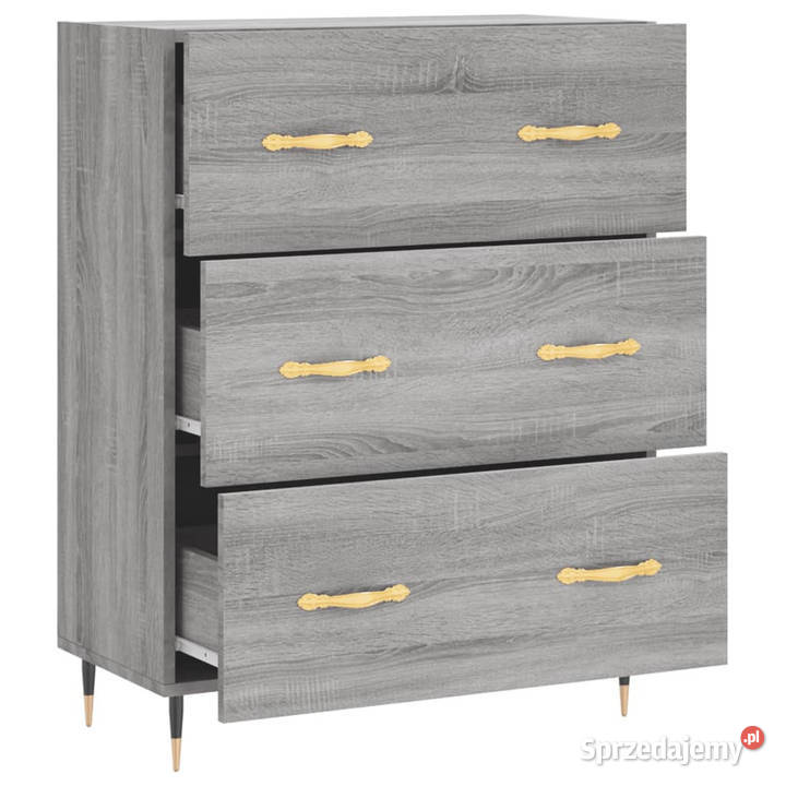 Szafka szary dąb sonoma 695x34x90 materiał Warszawa