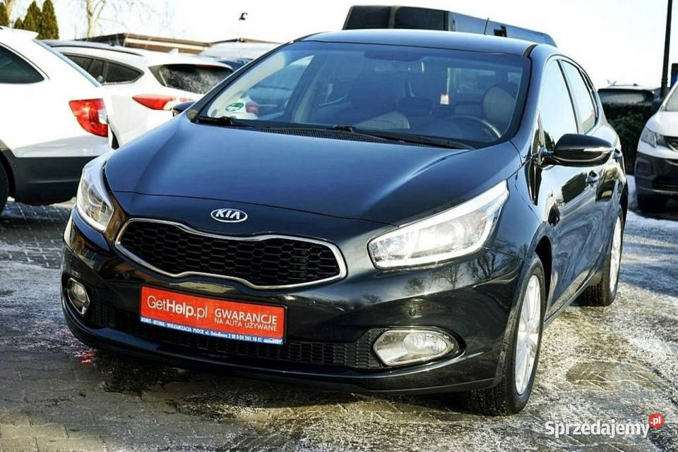Kia Ceed 16CRDI Klima NAVI kamera 110 2014r II mazowieckie Płock