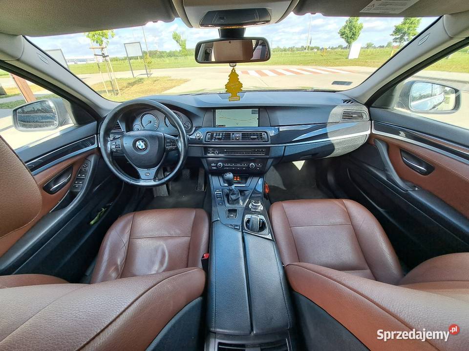 2012 BMW 520d F11 Siekierowice