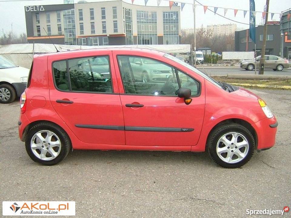 Renault Modus 2005 nieuszkodzony małopolskie Kraków