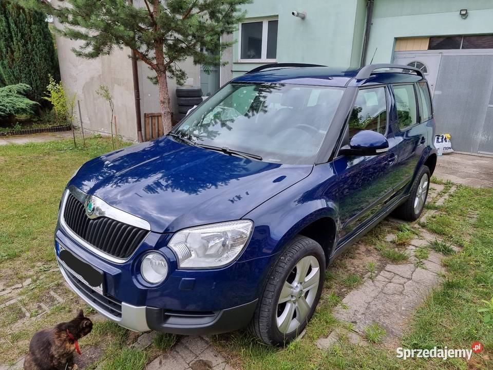 Skoda Yeti 12 benzyna 2011 zadbana 105KM Yeti śląskie
