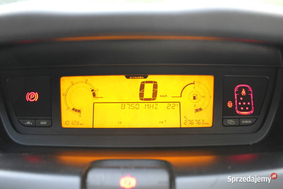Citroen C4 Grand Picasso 16 HDI 2007 Zawada sprzedam