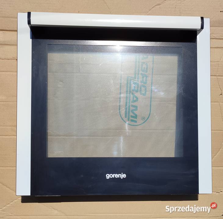 Kuchenka Gorenje GN 51100AW drzwiczki do Police