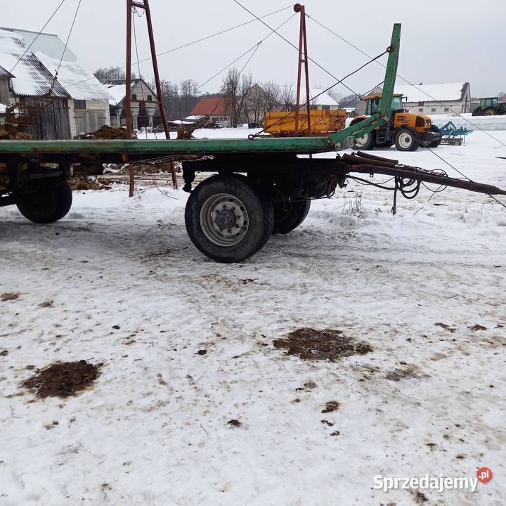 Sprzedam przyczepe do bel podlaskie Wizna