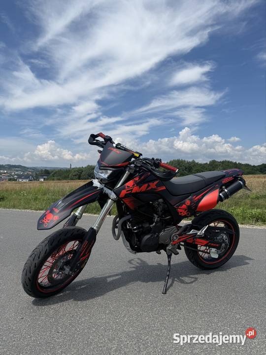 Honda fmx 650 Honda Iwanowice Dworskie