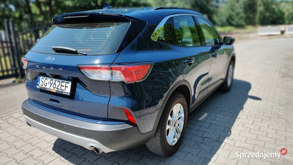 Ford Kuga 15 ECOBLUE 2022 120 144 faktura VAT radio Zabrze