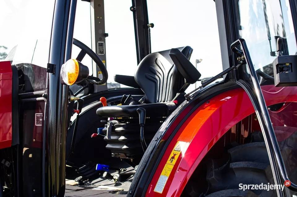 Refundacja 50 Maxus tractor ciągnik 85 4x4 Aleksandrów Łódzki