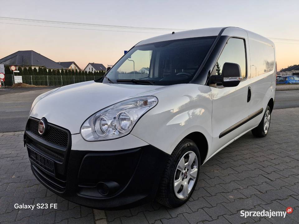 FIAT DOBLO 13 90 2013r zadbanybezwypadek 90KM Rydzyna