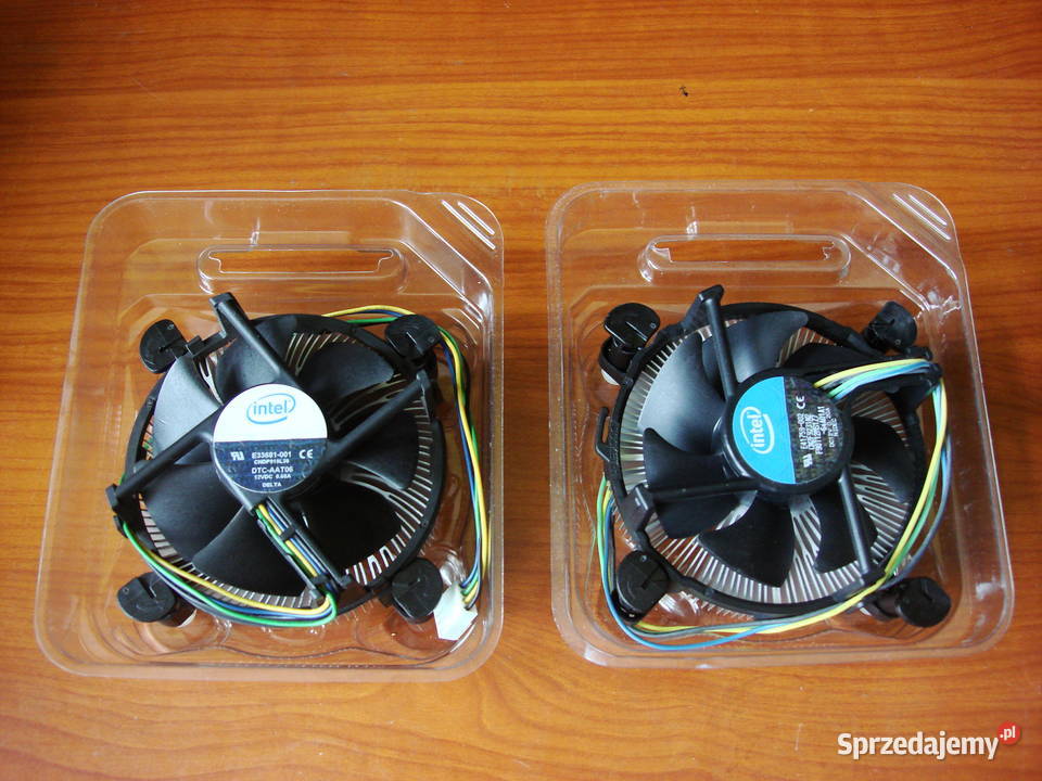 LGA 775 LGA775 Wentylator radiator 2 sztuki Nie świętokrzyskie Kielce sprzedam