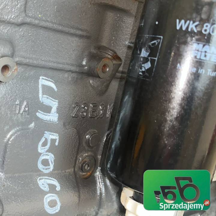 Silnik CNH 445TAMLE Holland LM 5060 Wilkowo