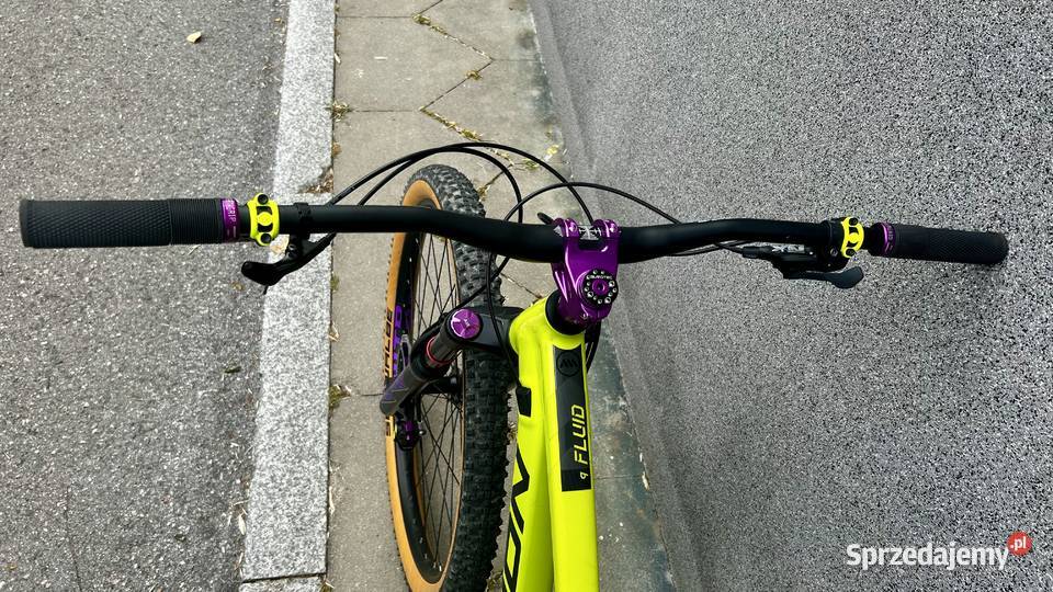 N O R C O FLUID FS2 29 M SRAM BURGTEC HOPE