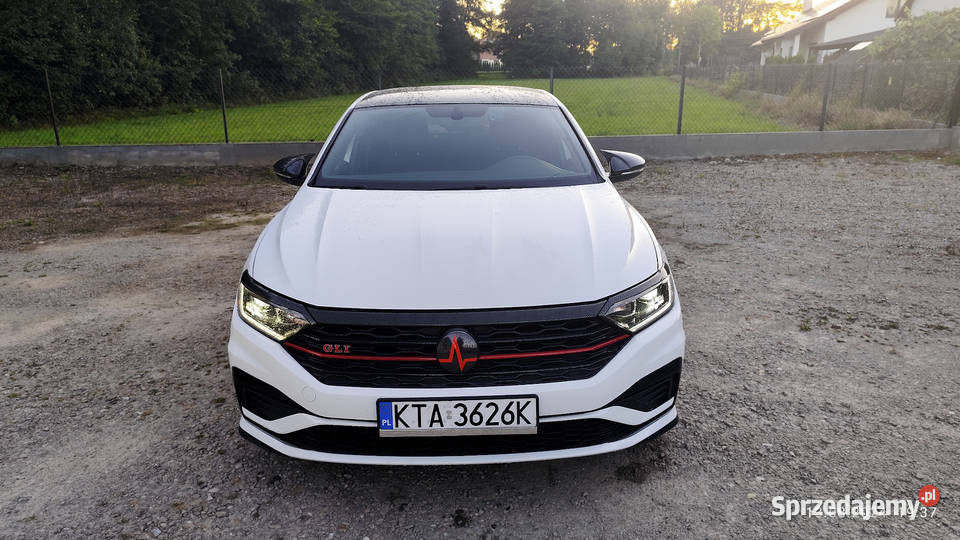 VW Jetta GLI 2018r 300 czujnik deszczu Lisia Góra