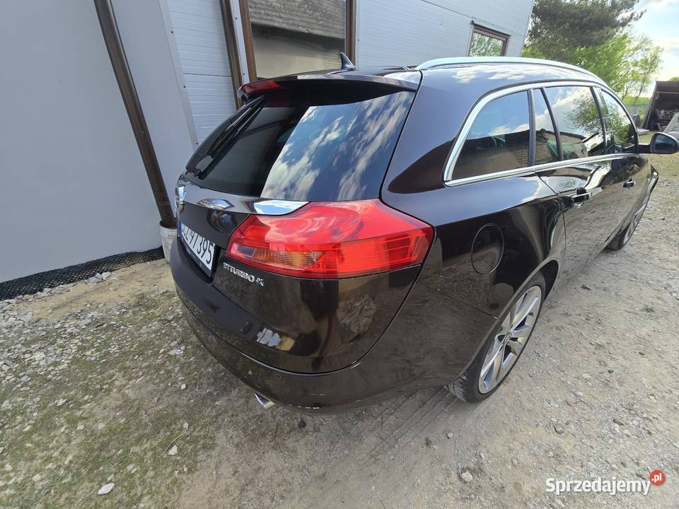 Opel Insignia Sports Tourer 20 CDTI Biturbo 4x4 Radoszewnica