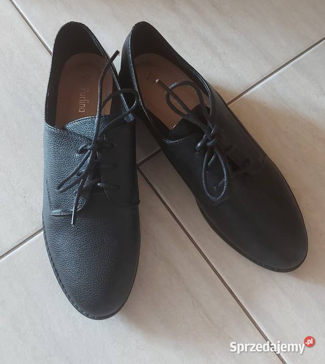 Półbuty damskie rozmiar 39