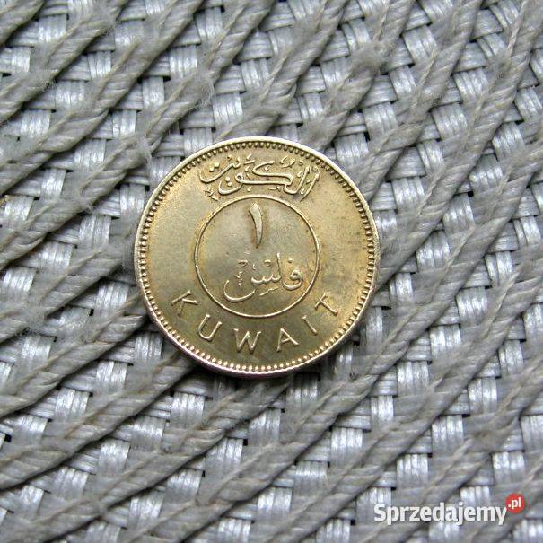 Kuwejt 1 Fils 1966r Kalisz