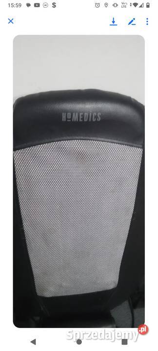 Masażer HOMEDICS z 3 trybami masażu Prawie nie Zielona Góra