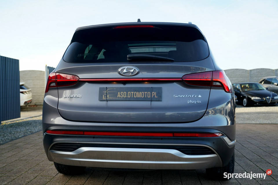 Hyundai Santa Fe FUL LED panorama skóra kamery aluminiowe felgi Santa Fe Otmuchów