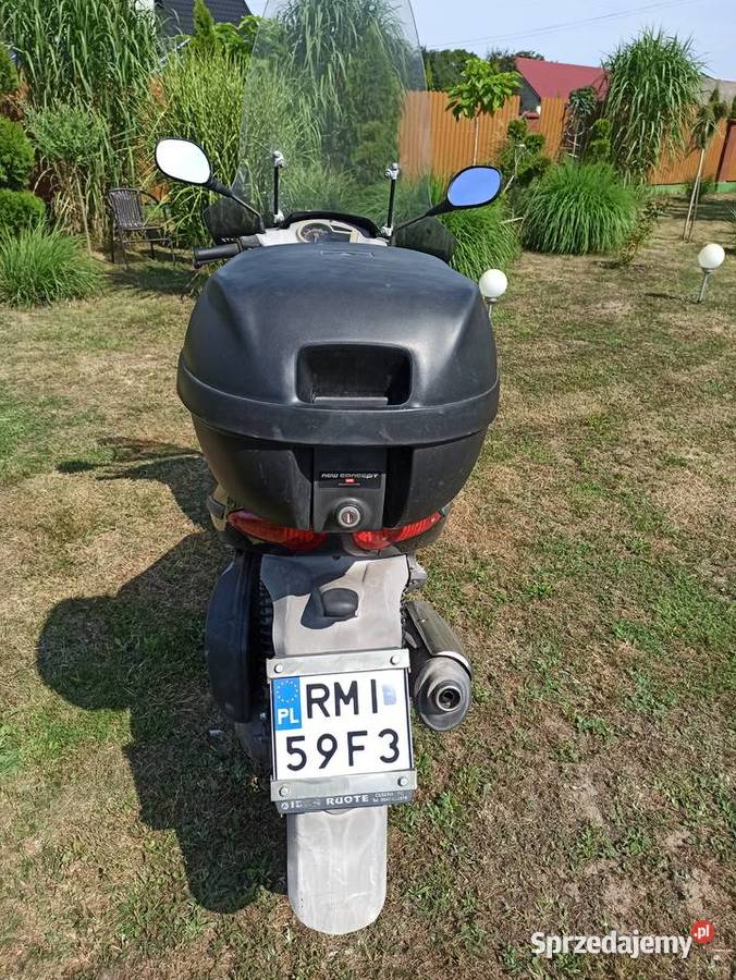 Aprilia Sport City 200