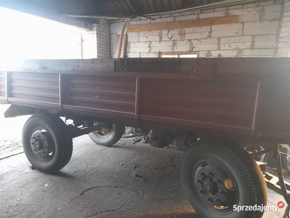 Sprzedam przyczepę wywrotkę nieuszkodzony