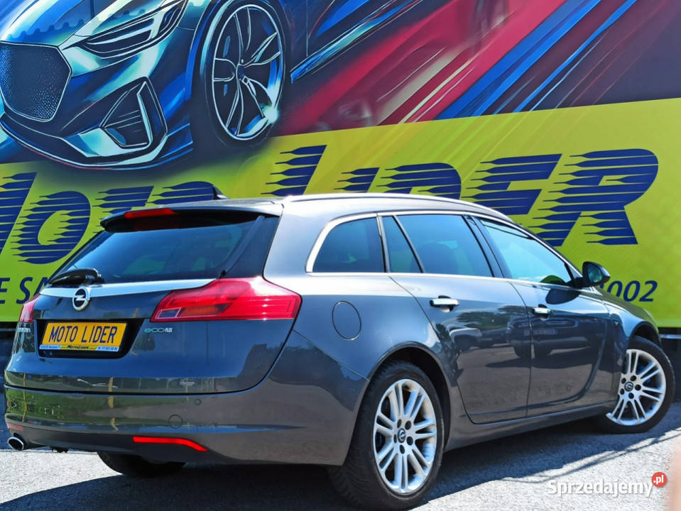 Opel Insignia 6 lat w kraju Serwis A 20082017 1956cm3 Rzeszów