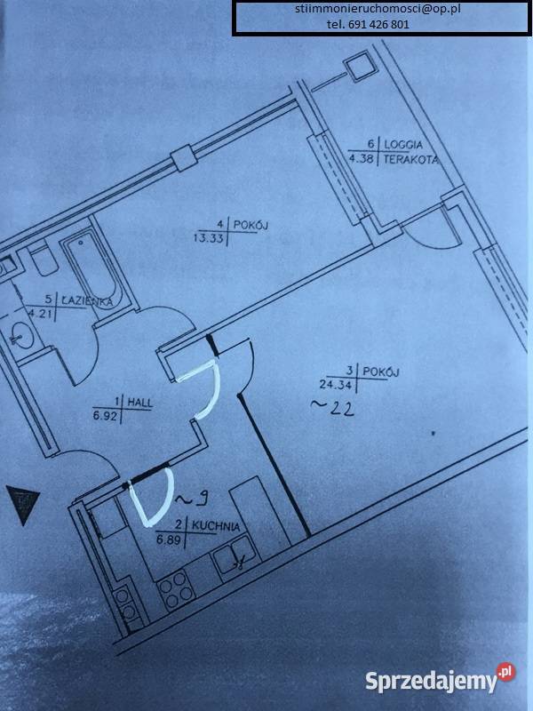 Kabaty 2 oddzielne pokoje 5528 Metrem sprzedam Warszawa sprzedam