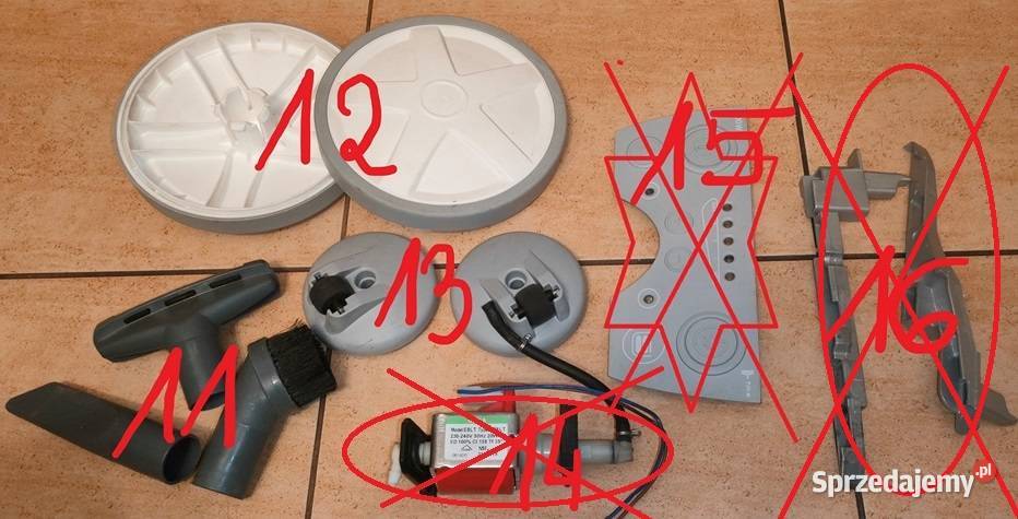 Zelmer AQUAWELT PLUS TYPVC 7920OST CZĘŚCI Bielsko-Biała