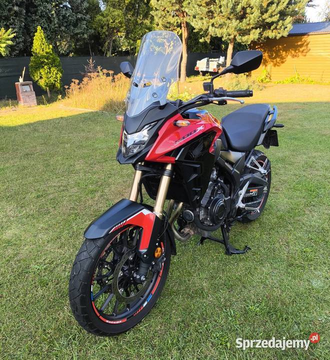 Honda CB500X pierwszy wł salon OKAZJA ABS Łódź sprzedam
