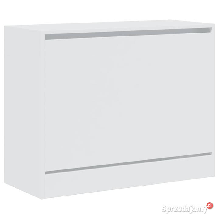 Szafka na buty biała 80x34x63 materiał Warszawa