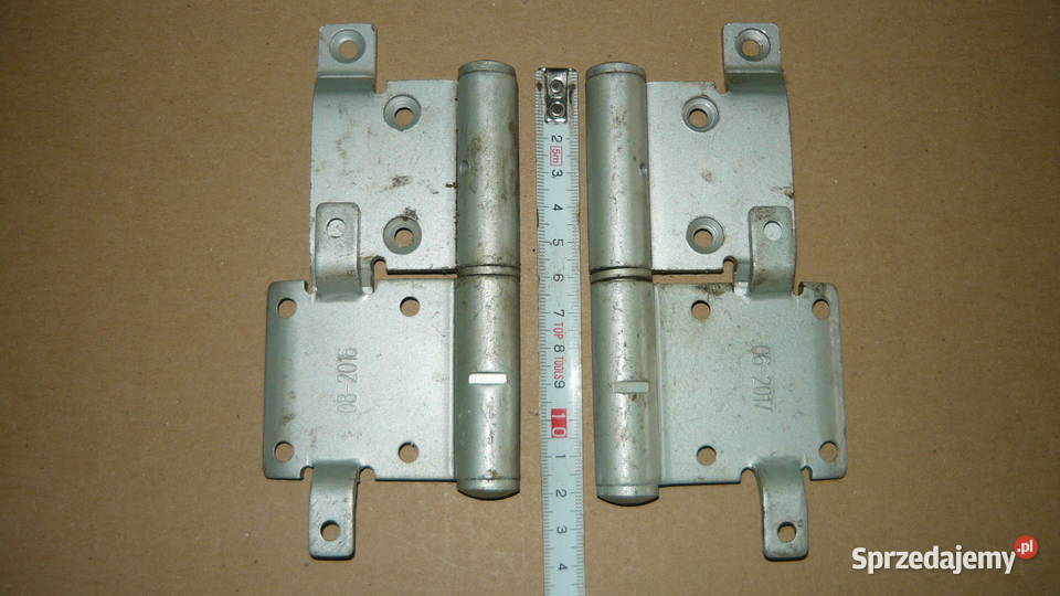 Zawiasy budowlane drzwiowe okienne do drzwi okna Sokółka