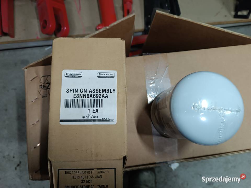 Filtr hydrauliki Holland 83976538 Gręblin