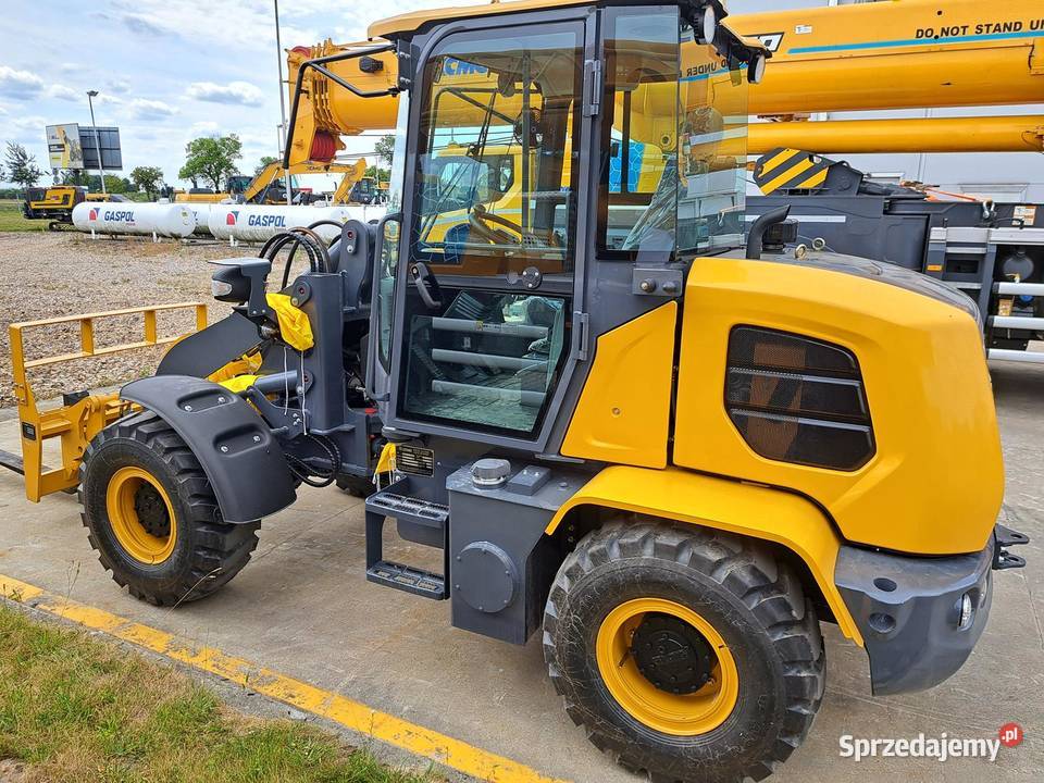 Fadroma ładowarki kołowa 5 ton Wrocław