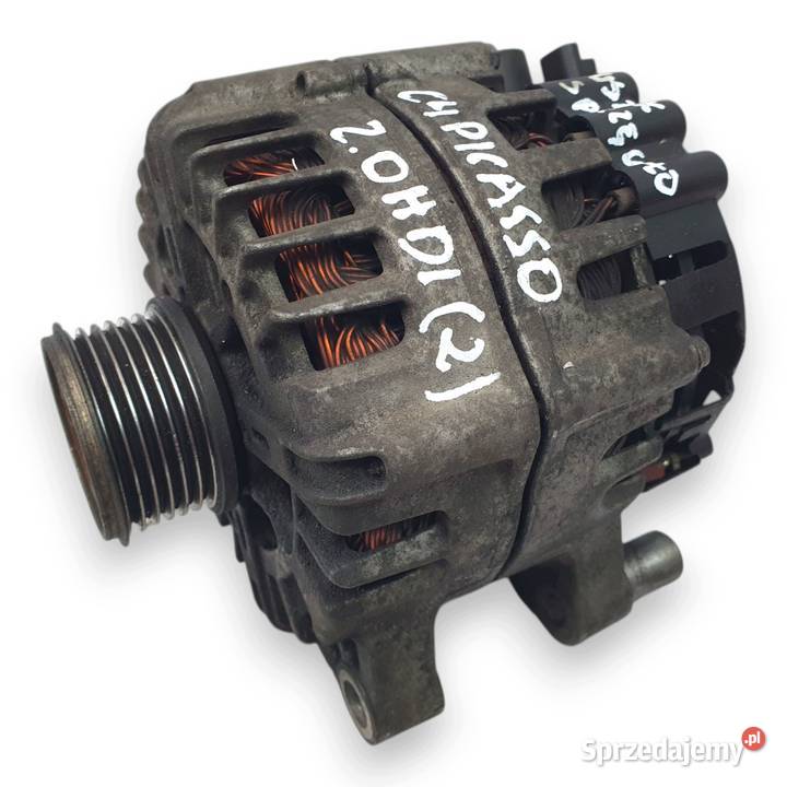 ALTERNATOR Citroen C4 Picasso 20 HDi 9661544880 Chełm