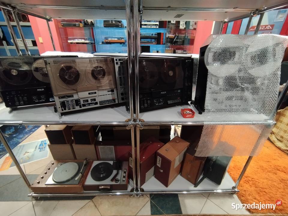 RetroRed Muzeum Sprzętu Unitra Diora Radmor Zabrze