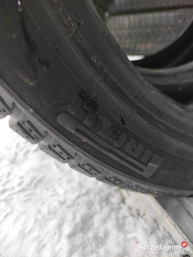 4x opony zimowe 20550R17 Pirelli Sottozero 3 17cale Dukla sprzedam