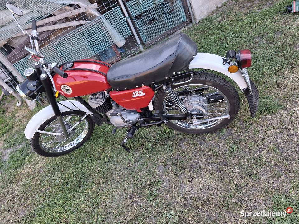 Wsk 125 łódzkie Wiewiec sprzedam