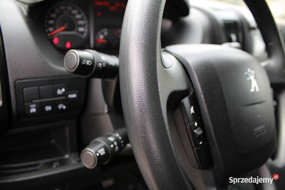 Peugeot Boxer L4H3 Navi Kamera Android Pneumat komputer pokładowy