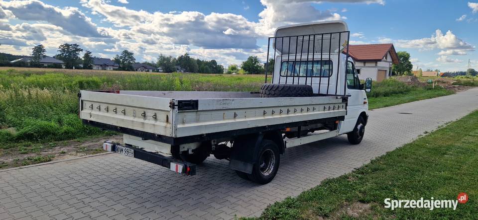 VW LT46 sprinter iveco mascott 2800cm3 warmińsko-mazurskie Nowe Miasto Lubawskie