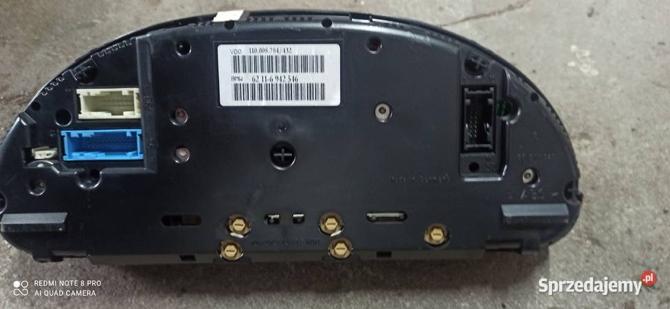 BMW X5 E53 licznik europa przebieg 198 sprzedam