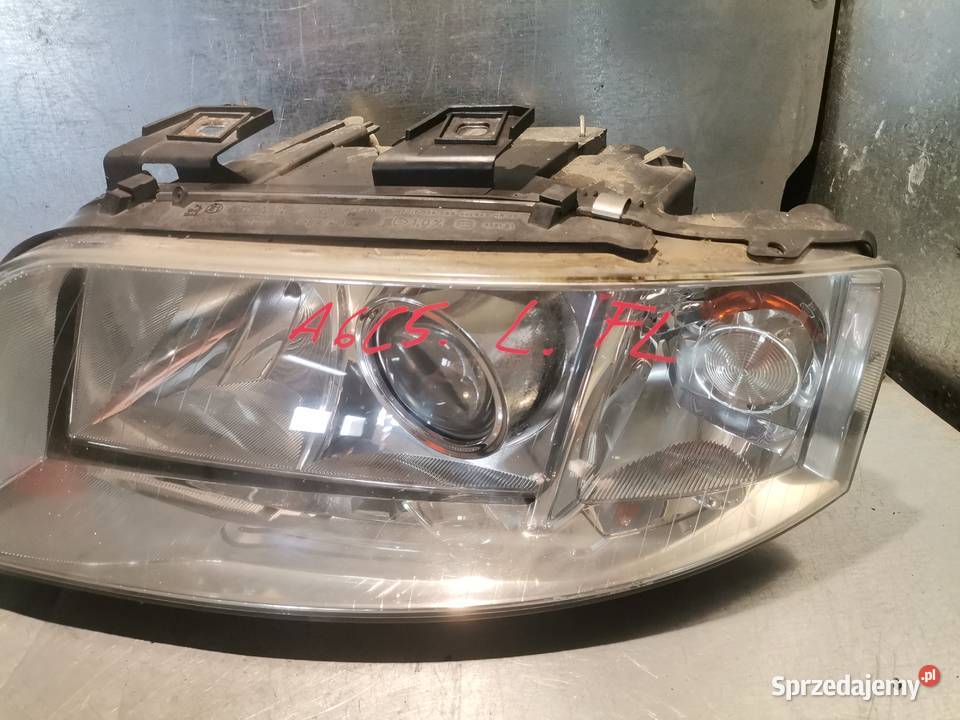 AUDI A6 C5 FL REFLEKTOR LAMPA LEWY PRZÓD XENON osobowe małopolskie Nowy Sącz