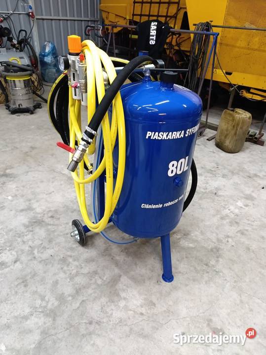 piaskarka syfonowa 80L Świebodzin