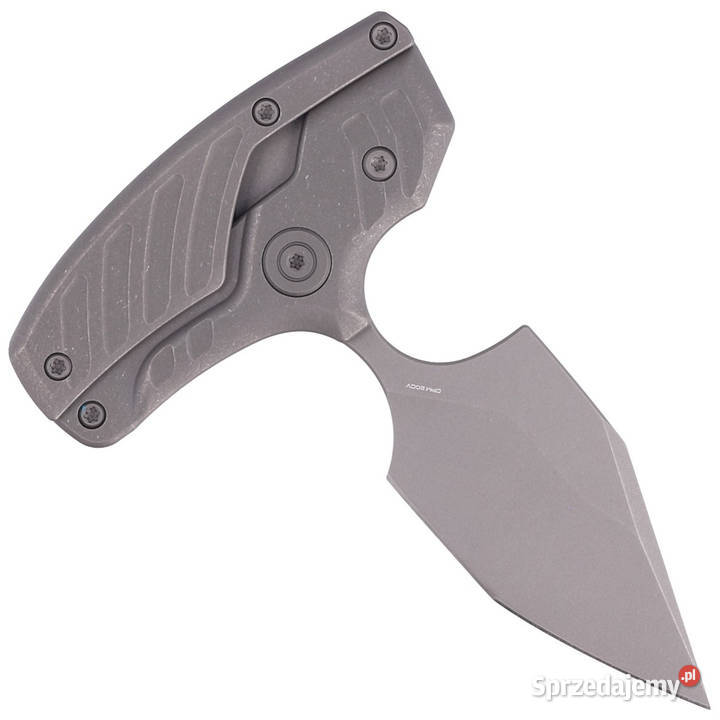 Nóż WE Knife Typhoeus Gray Titanium Gray Warszawa